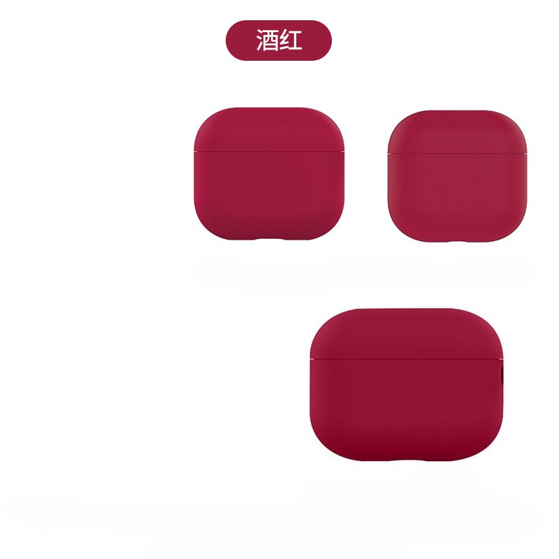 Silicone Earphone Cases for Airpods 4 1 2 3 Headphones Case Soft Protective Box for Apple Airpods Pro 2 3 Airpods 4 Covers