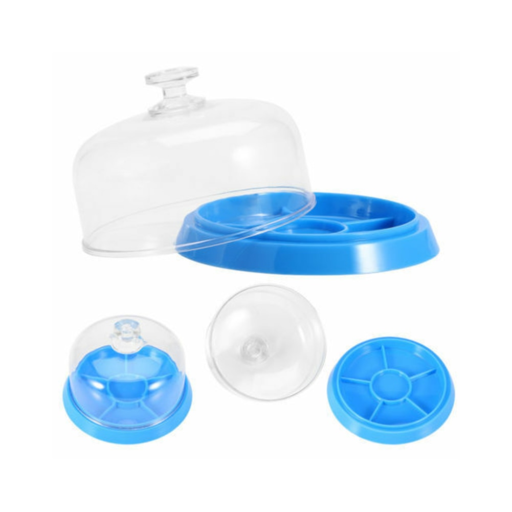 Ark bärbara tillbehör 6 spår reparationsverktyg med bricka klocka dammskydd extra rörelse smycken skydd