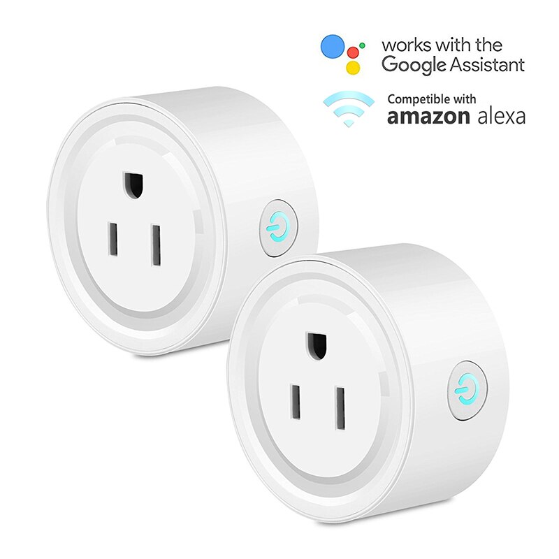 WIFI Smart Plug Switch U.S. Socket With Power Wireless Smart Home Power Socke Function Accurate Display Of Power Consumpt