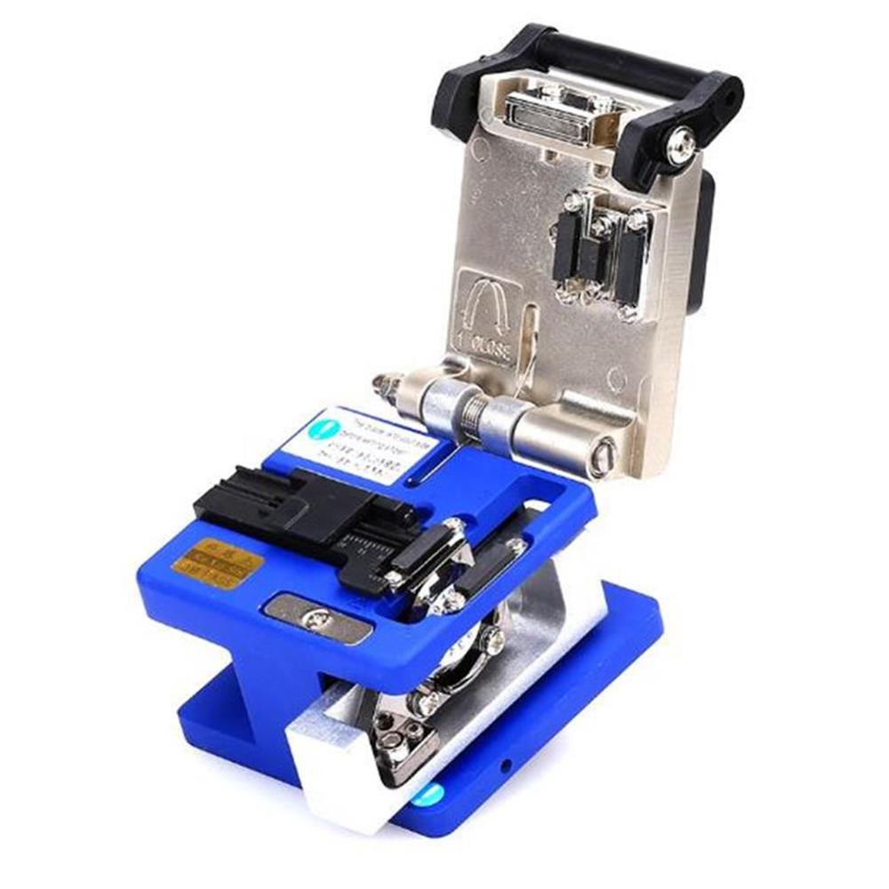 6 en 1 Fiber Optique FTTH Outil Kit Fibra Optica Herramientas FC-6S Couperet Miller Pince Décapant Optique Compteur De Puissance VFL 5KM