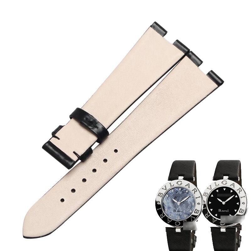 WENTULA watcbands voor B-ZERO1 kalf-lederen band koe lederen Lederen lederen band horloge band strap