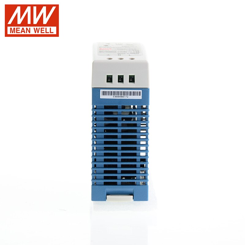 MEAN WELL DRC-40A Switching Power Supply 40W 12~15V 110V/220V AC to 13.8V DC 1.9A DIN Rail Battery Charger with UPS Function