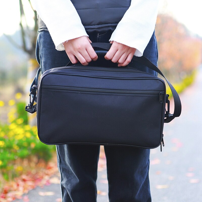 Hobo Opslag Draagtas Gig Bag Dikke Gewatteerde Oxford Doek Waterdichte Tas Student Hobo Trompet Harde Band Gig Bag