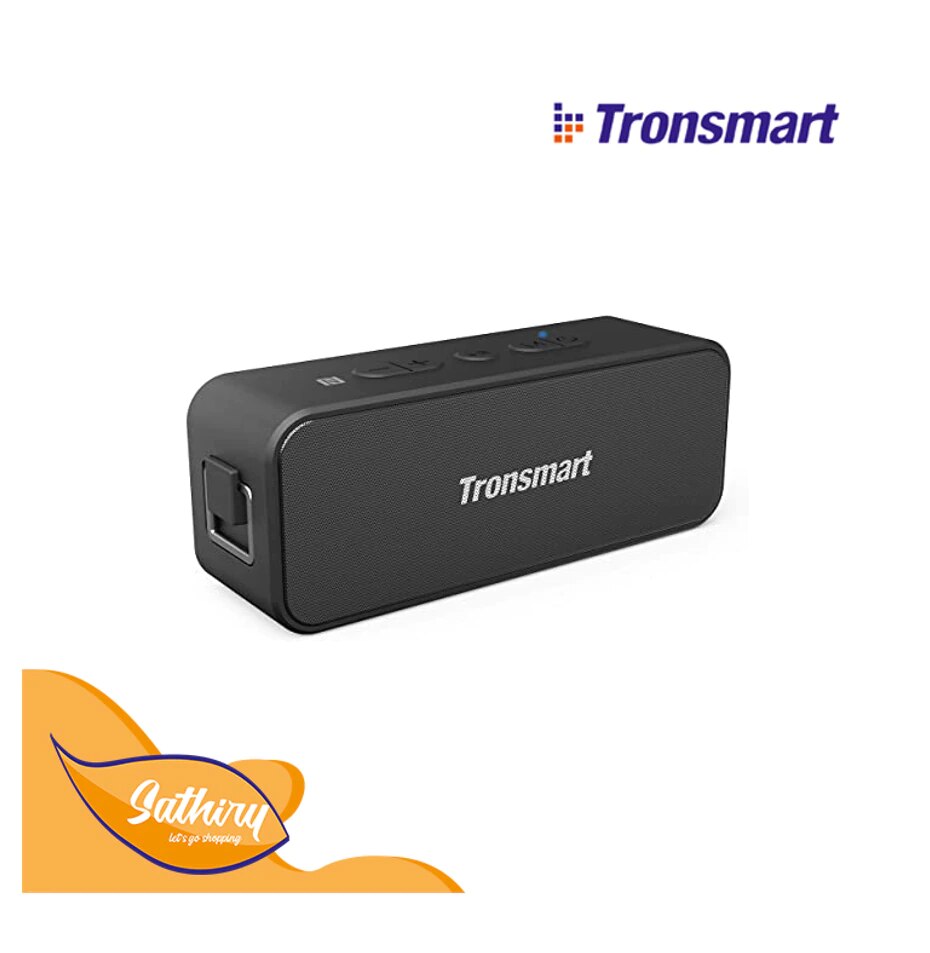 Tronsmart T2 Plus Altavoz Bluetooth 5,0 Potente 20W Altavoces Portátiles de gran potencia Impermeable IPX7 Reproductor de Música Tronsmart T2 Plus 24 Horas de Reproducción Barra de sonido con NFC Micro SD Asistente