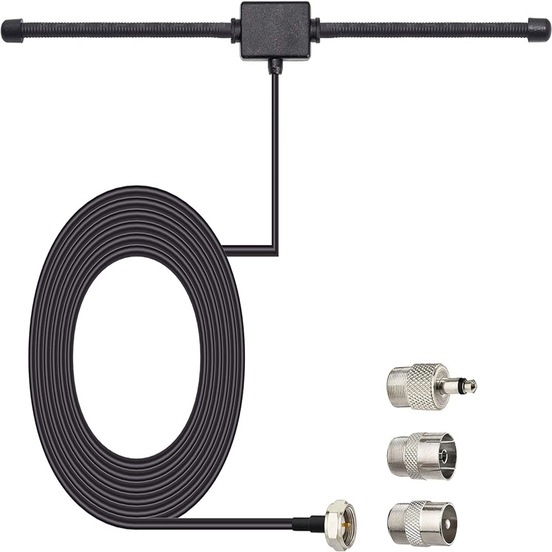 Antenne Dipôle Radio FM pour Récepteur Stéréo, Système de Musique Nik, Récepteur Audio Vidéo, Home Cinéma