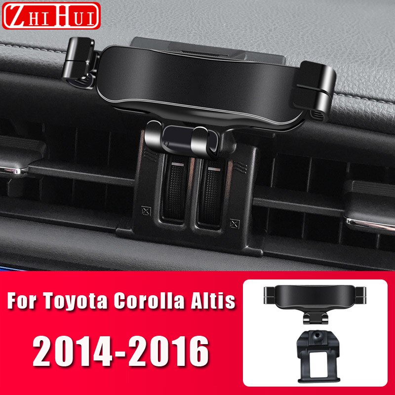 Support de téléphone portable pour voiture, pour Toyota Corolla Altis –