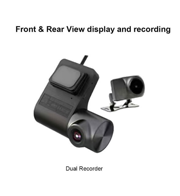 Junda Navi Navigation Multimedia Accessories Optional: Navy Blue