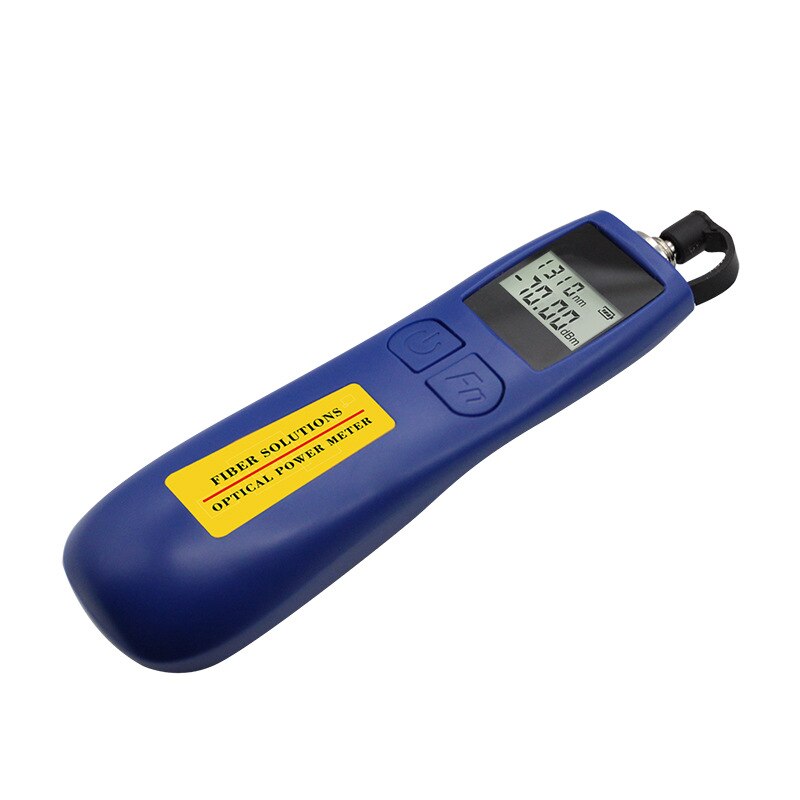 ST/FC/SC Mini tester óptico medidor de potencia óptica de fibra de potencia óptica 6 longitudes de onda TL537C
