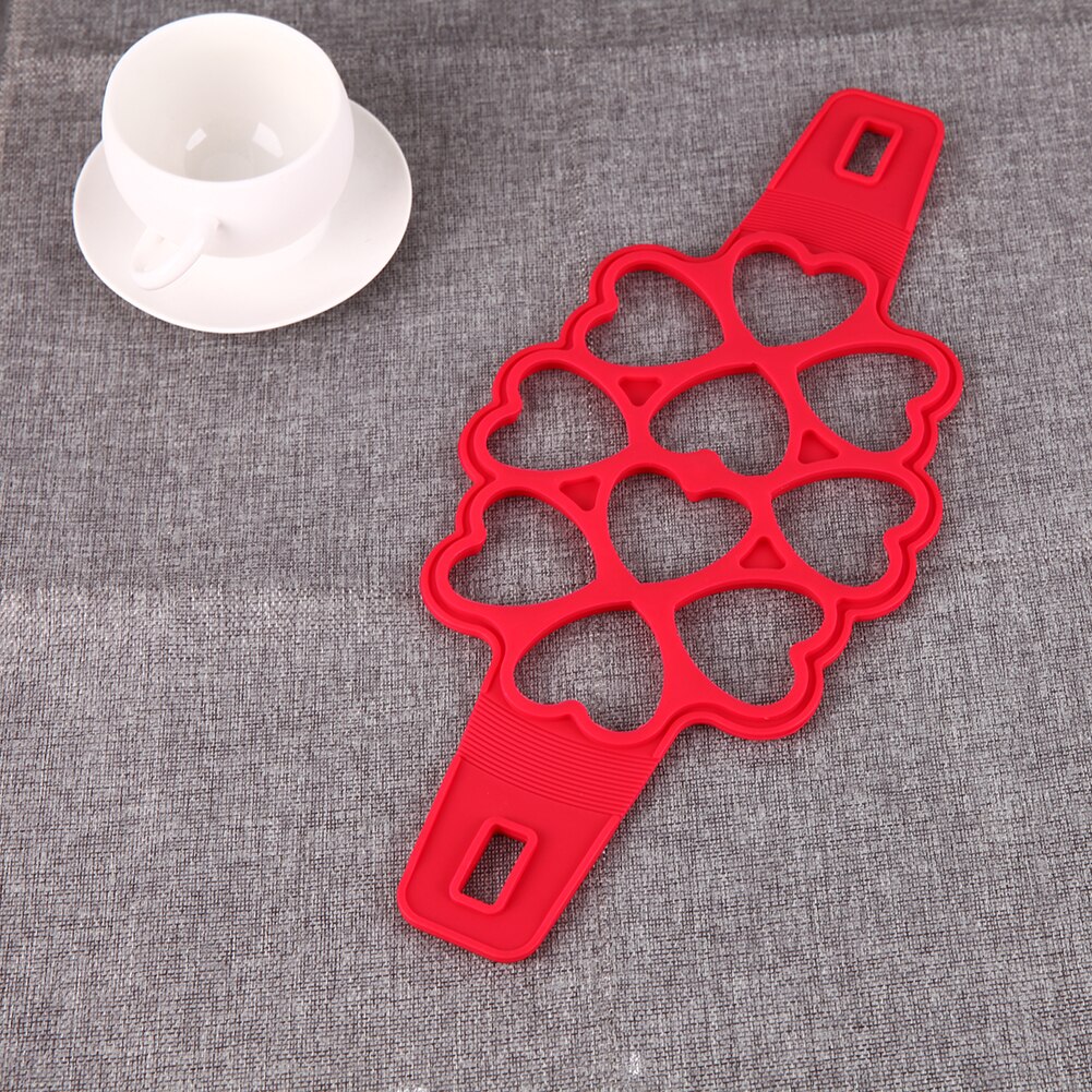 Jajowar naleśnikarka foremka robić jajek omlet Nonstick narzędzie robić gotowania patelnia trzepnięcie jajka forma pierścieniowa gadżety kuchenne akcesoria