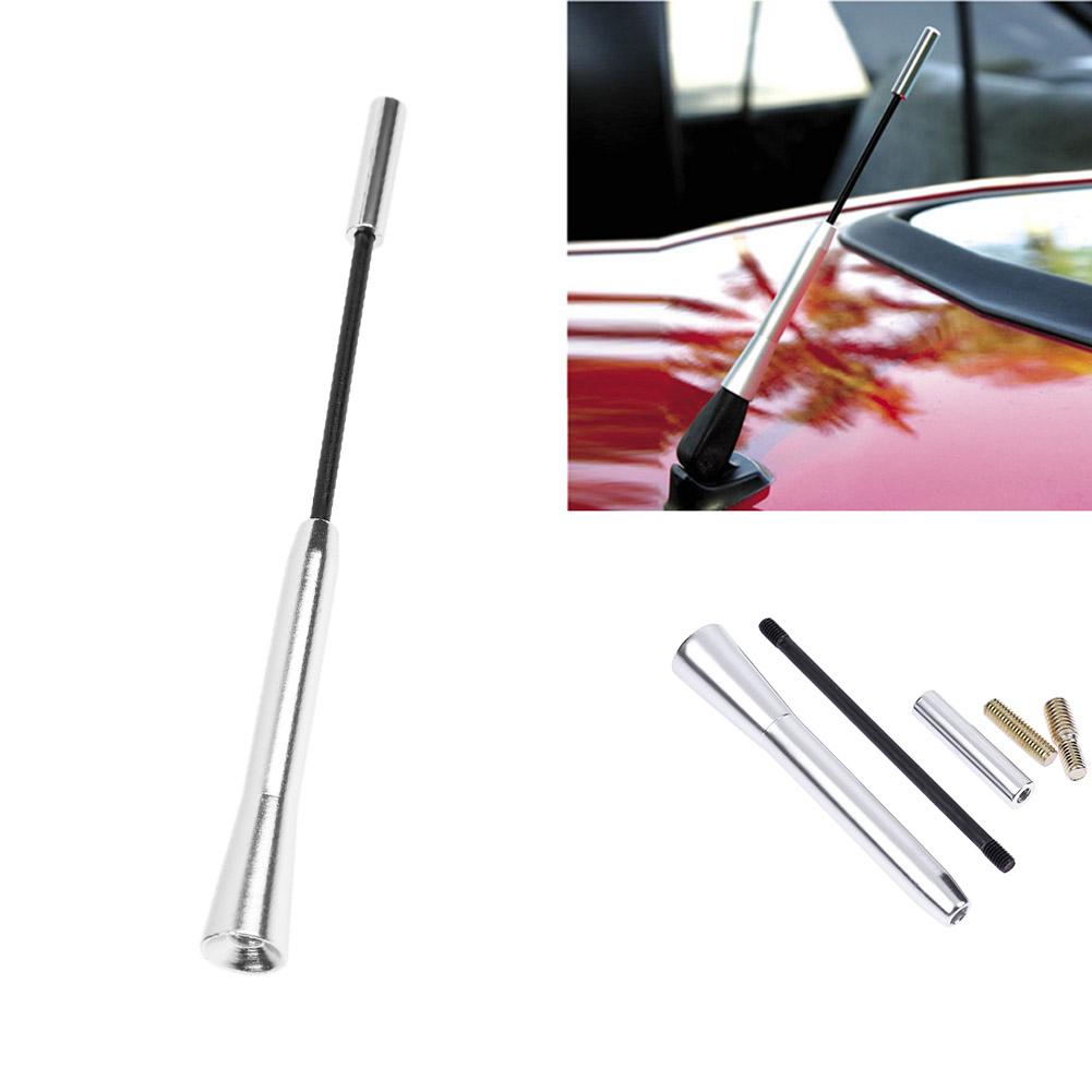 Universal Telescopic Car Roof Mast Antenna AM/FM Amplified Booster Antenna Automobiles Accessories Radio Aerial