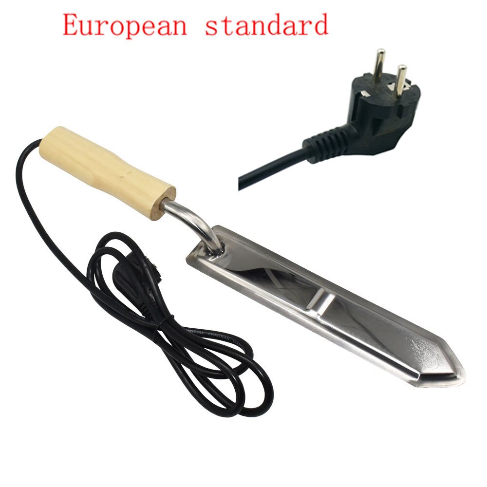 Bee Tools Power Cut Honey Knife 220V Honey Cutter Beehive Beekeeping Equipment Heats Up Quickly Cutting Bee Extractor Tool 1 Pcs: Deep Blue