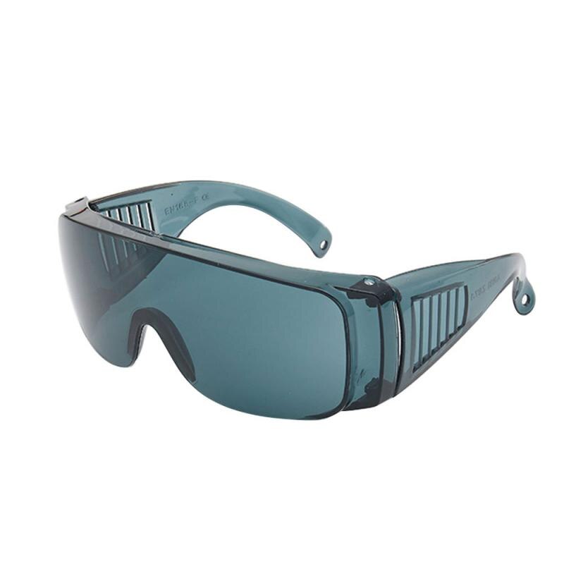 Bunte Schutzbrille Schutz Auge Komplett Geschlossenen Linse Brille Breite Vision Anti-Nebel Spritzen Brille Motorrad Zubehör: grau