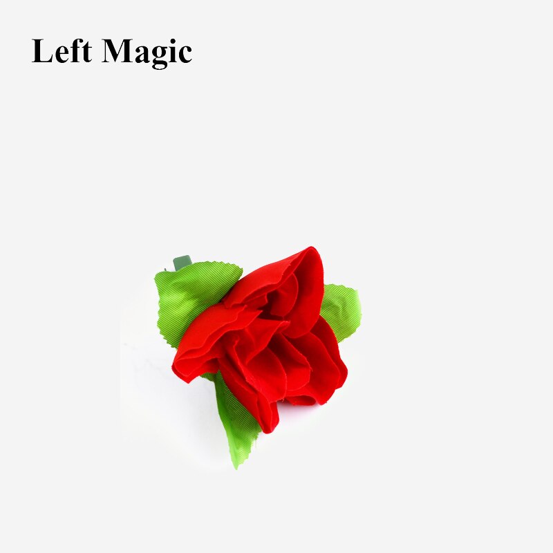 Wedstrijd Rose Bloem Goocheltrucs Goochelaar Prop Satge Close Up Magic Accessoires Magia Illusion Kinderen Speelgoed E3062