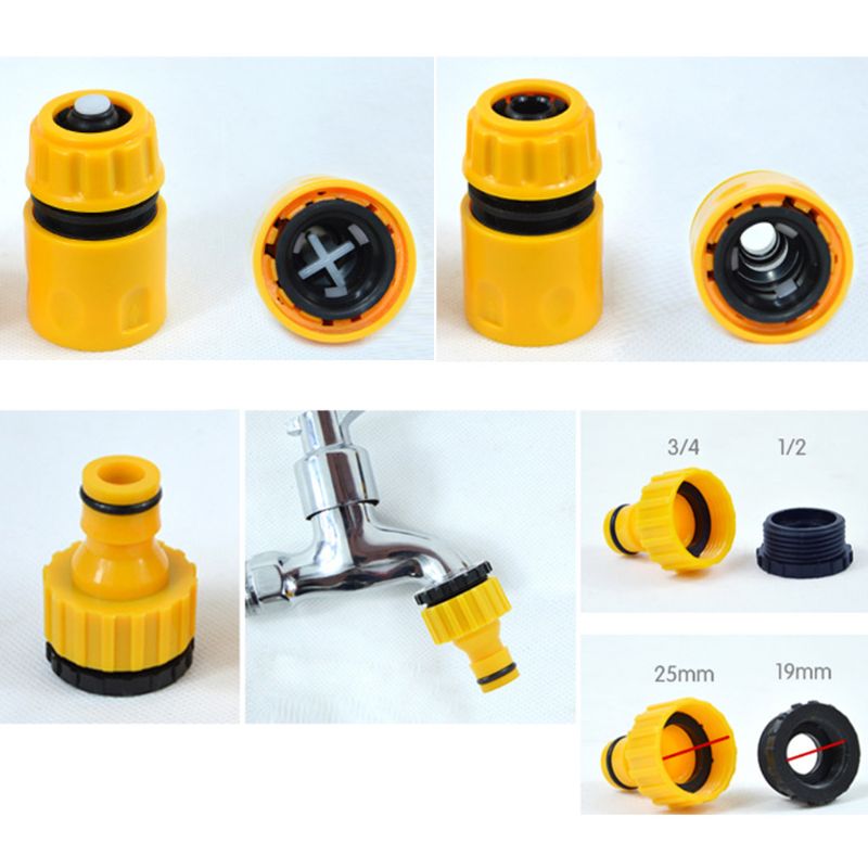 Multifunctionele Hoge Druk Tuinbouw Irrigatie 5M Drenken Pijp Verstelbare