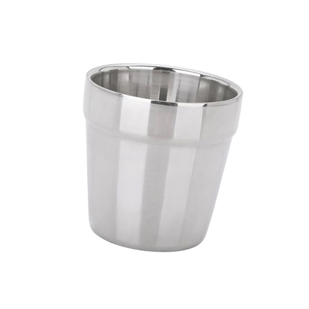 Stainless Steel Cups Metal Drinking Tumbler Cup Perfect for Camping Outdoors and Everyday Use Indoors