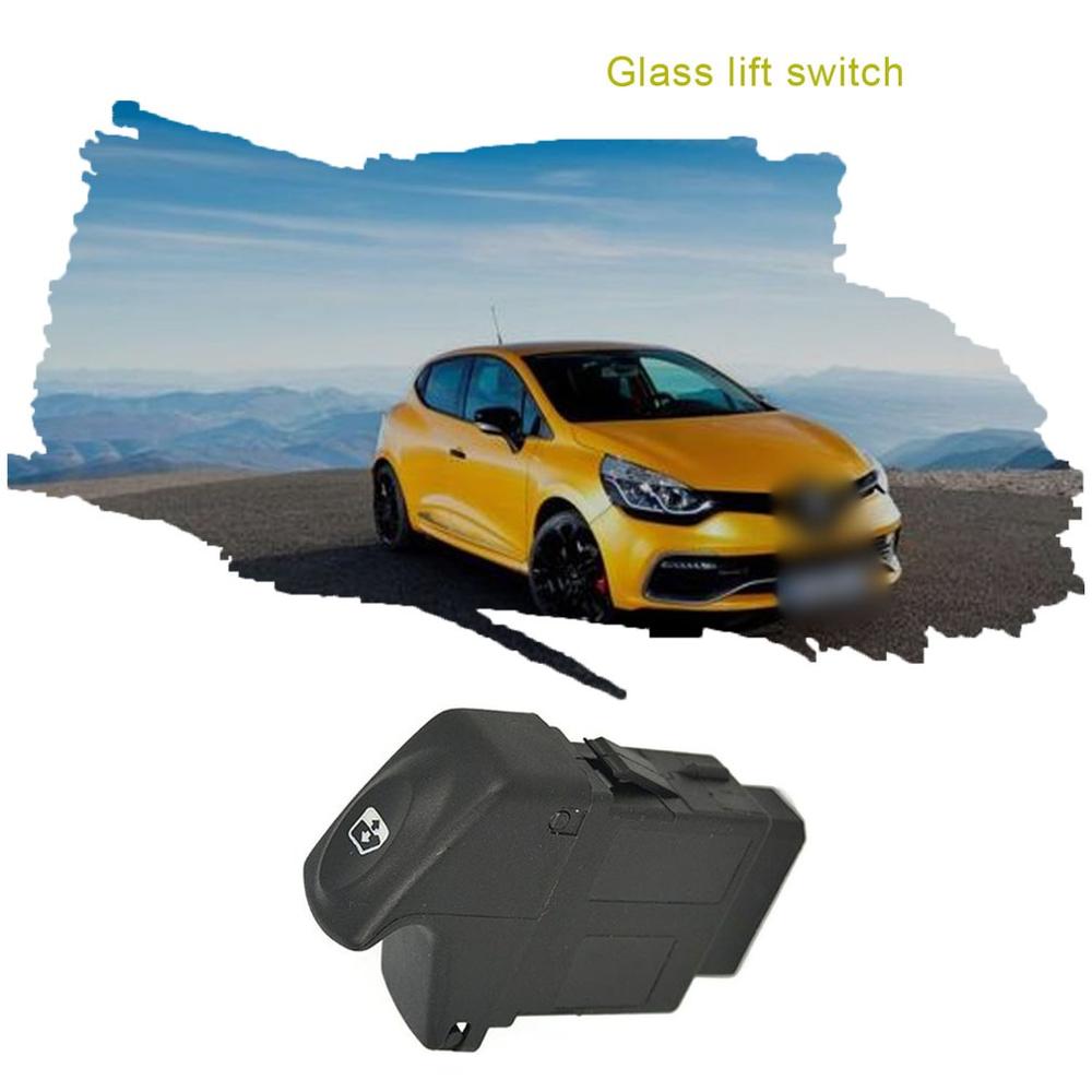 Automotive Electric Window Switch Glass Lifter Single Switch 7700307605 1997 Window Switch Control