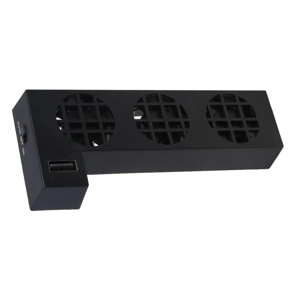 Ventola di raffreddamento USB per una Console X, sistema di raffreddamento per una X con 3 ventole di raffreddamento e porta USB-solo per una X