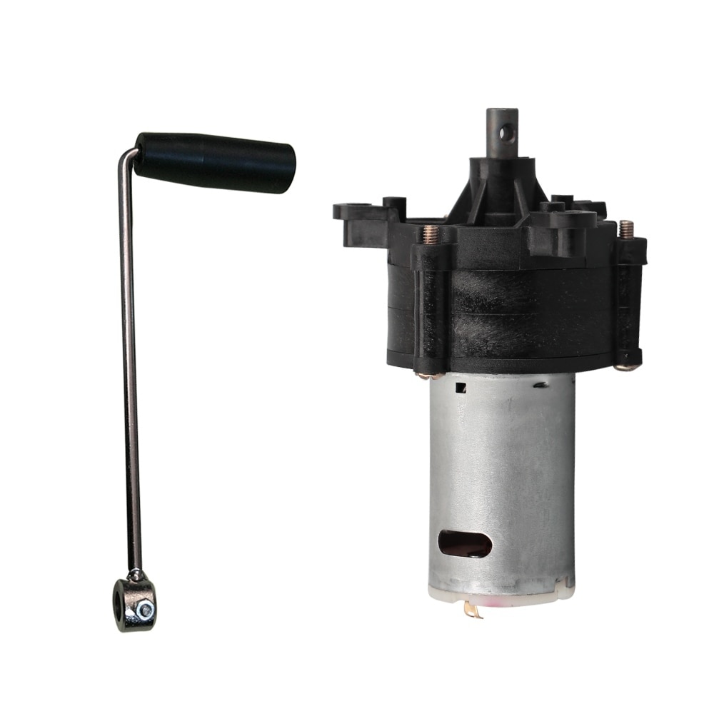 DC 6V-24V wiatr hydrauliczny generator ręczny miniaturowy silnik awaryjny Dynamotor ręczny generator dynamo robić oświetlenia w trybie gotowości