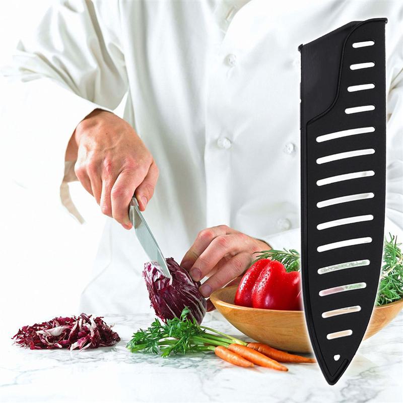 3 stk/pakning slitesterk praktisk knivslire knivbladbeskytter knivtrekk til restaurantkjøkken hjem