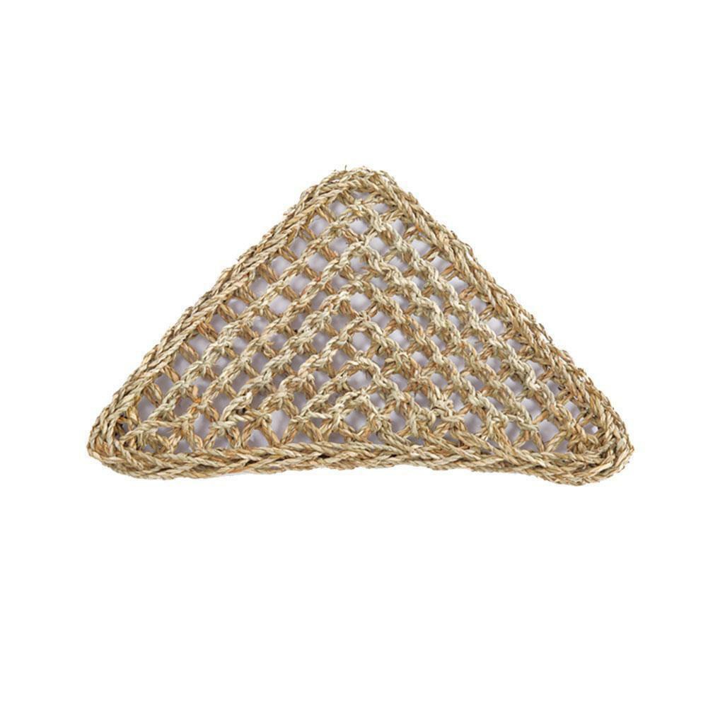 Toy Rest Decor Hermit Crabs Lizard Climb Durable Triangular Hanging Net Lounger Pet Reptile Hammock Bearded Dragon Accessories