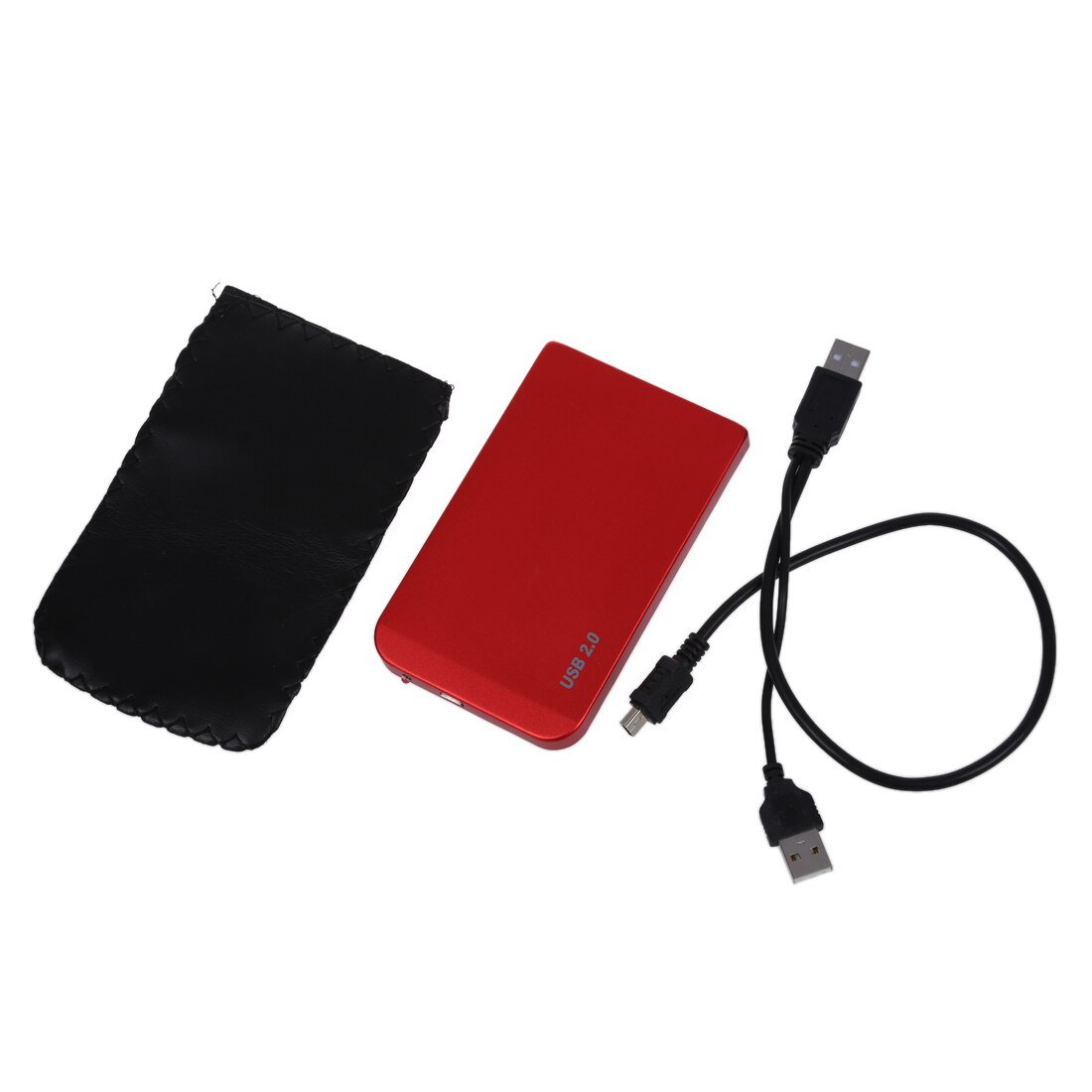 Externe Case Voor Hard Drive 2.5 Ide Hdd Usb 2.0 [Pc]
