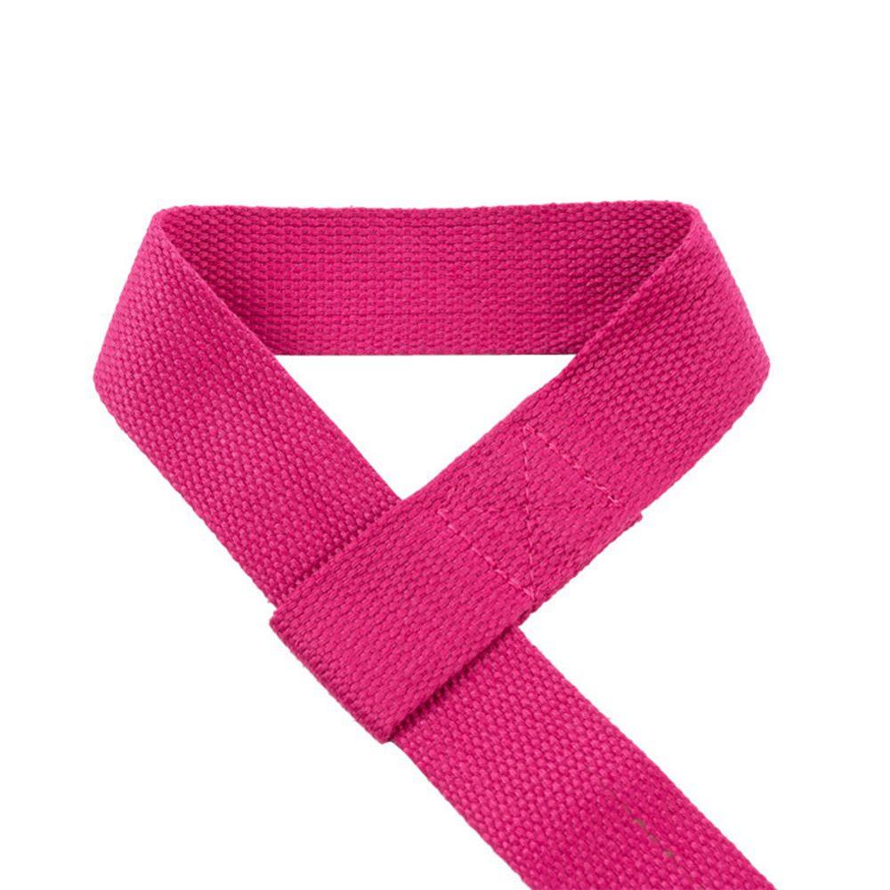 Yoga Mat Rope Adjustable Elastic Sports Sling Shoulder Carry Straps Belt Fitness Supplies Exercise Stretch Yoga Belt Fitness