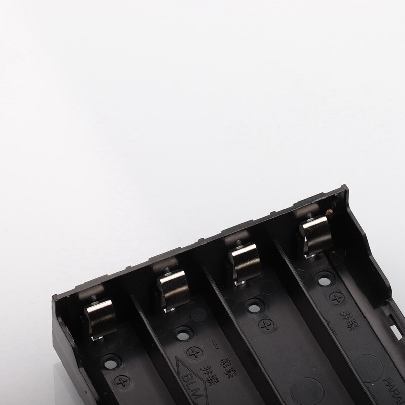 4Slots 18650 Batterij Plastic Batterij Houder/Case Opbergdoos Voor 4*3.7V 18650 Lithium Batterij Met 8 Pin