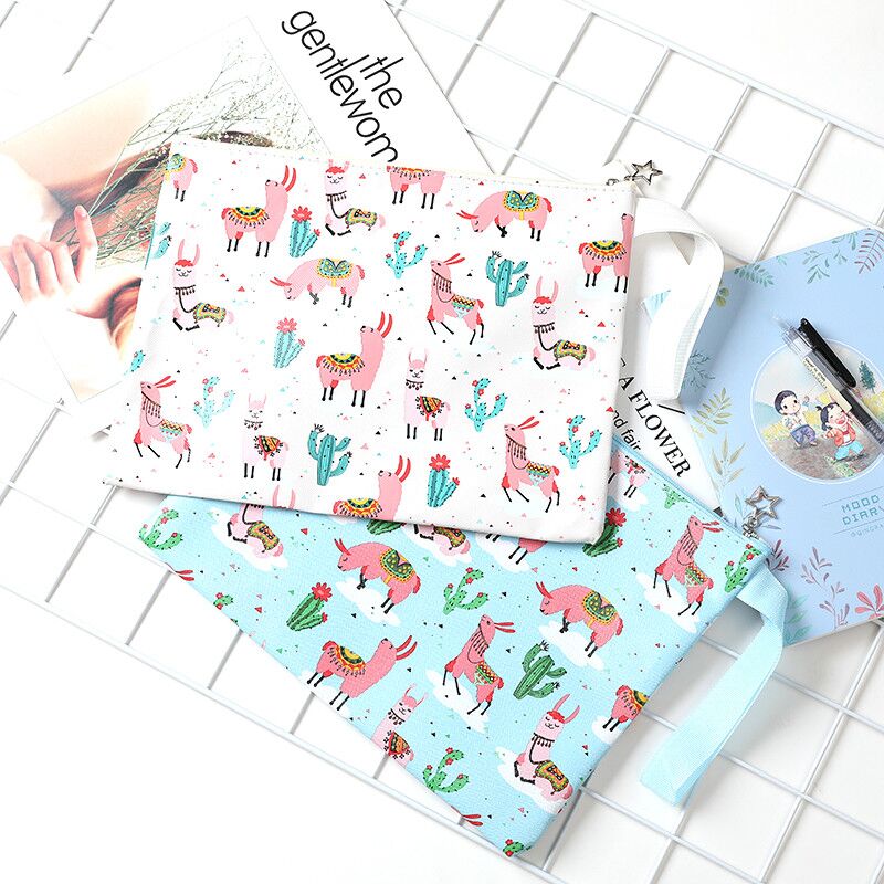 Vrouwen make-up tas handtas leren envelop portemonnee dames toilettas strand waterdichte wassets tas case dag clutches