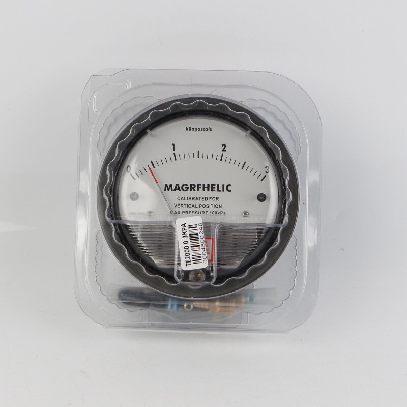TE2000 0-3kpa Micro Differential Pressure Gauge High