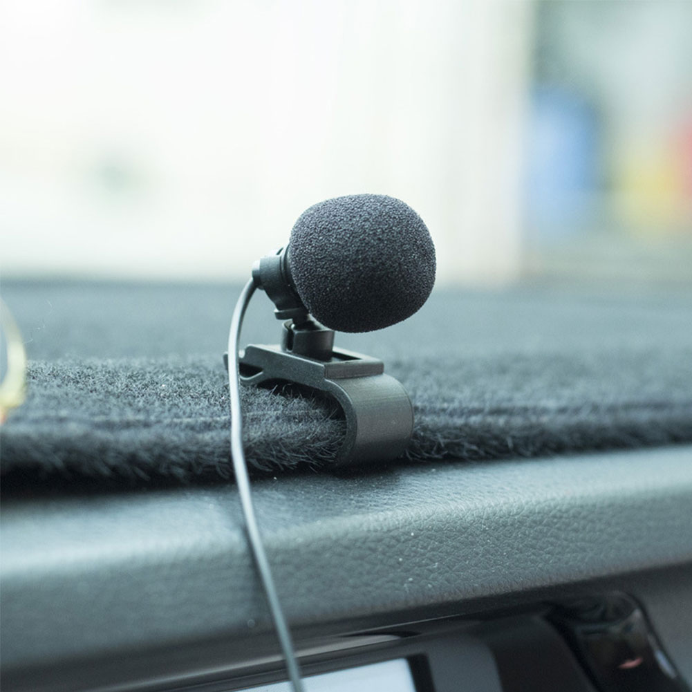 MINI Microphone Audio de voiture, avec prise Jack 3.5mm, stéréo, externe filaire, pour PC, voiture, Radio DVD,