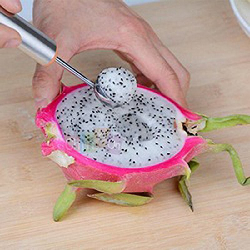 Meloen Baller Maken Meloen Ballen Met Fruit Vleesmes Multifunctionele Keuken Tool Decorating Gereedschap