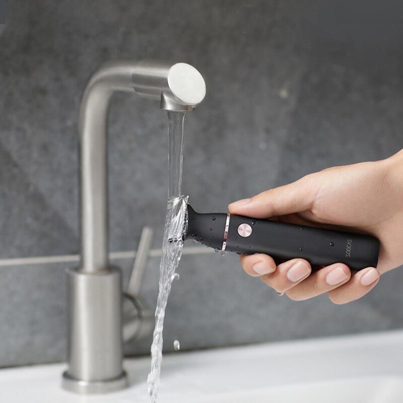 SOOCAS ET2 golarka elektryczna maszynka robić golenia maszyna robić golenia brody maszynka na akumulator trymer robić brody grzebień robić włosów robić golenia golarka dla mężczyzn