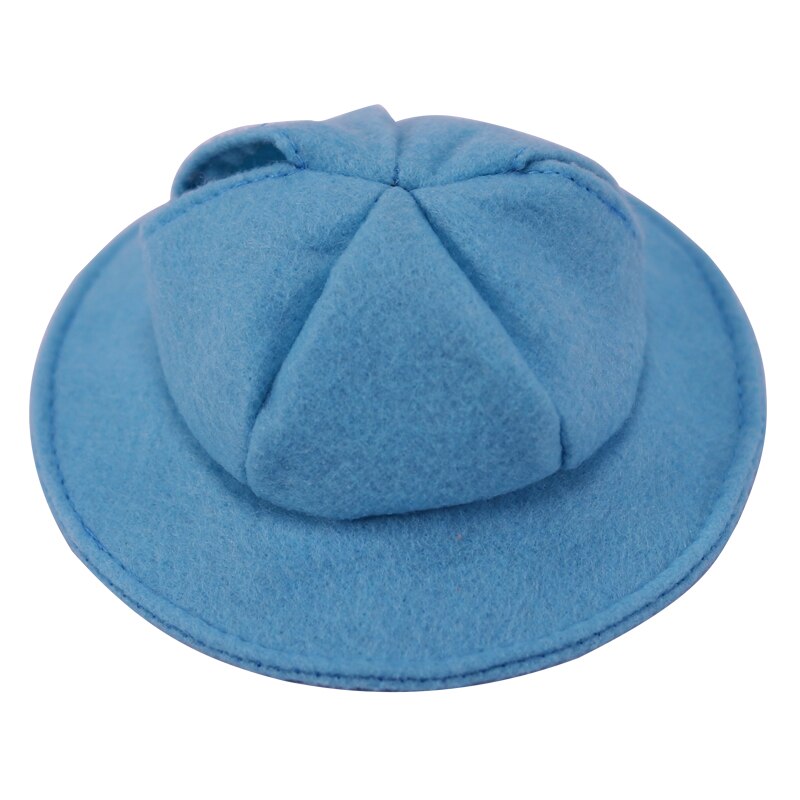 Casquette pour petits animaux, chapeau, vêtements pour animaux de compagnie, accessoires pour cochon d'inde, lapin, écureuil, Hamster, Rat, souris: Kaki foncé
