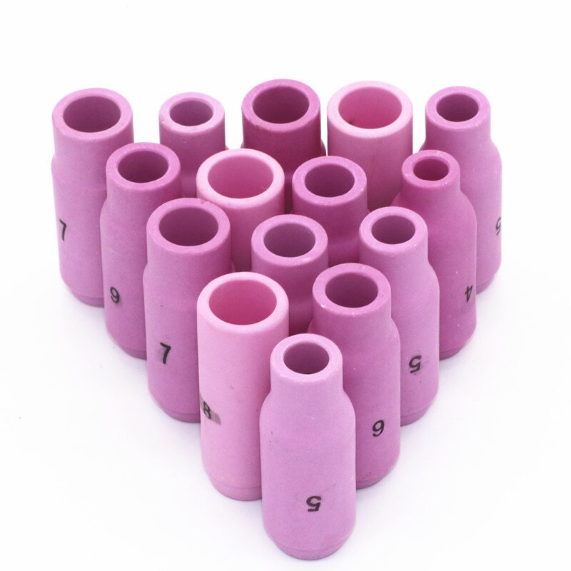 40 stuks argon las tig-toorts watergekoelde tig-toortsen toorts  wp18 17 26 keramische kopmondstuk