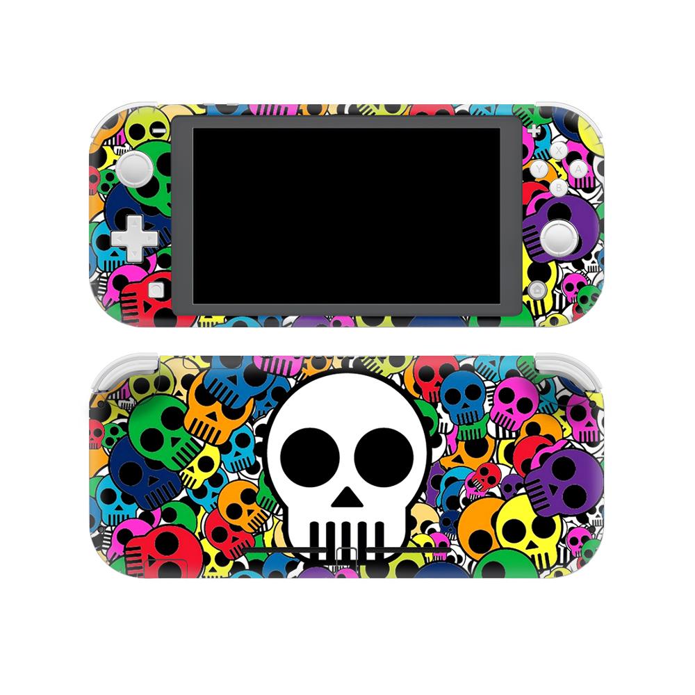 Waterdichte Volledige Frontjes Vinyl Skin Decal Stickers Cover Voor Nintendo Schakelaar Lite Handheld Console # YSNSL0270-0335: YSNSL0273