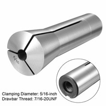 R8 Chuck Milling Cutter Holder 5/16 Inch 65Mn Spring Steel HRC 55 Hardness For clamping tools