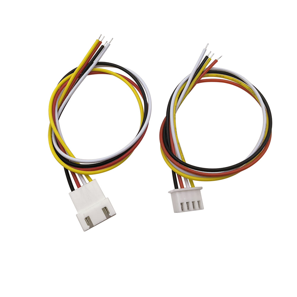 Connettori JST XH 2.54mm Passo 4 spillo Maschio/Femmina, Connettore XH2.54 a 4 spillo con Cavo 26AWG 20CM