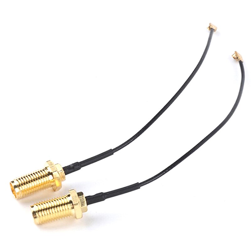 5 pces cabo 12cm ipx para sma fêmea ufl sma conector coaxial rf trança cabo wi-fi antena pigtail