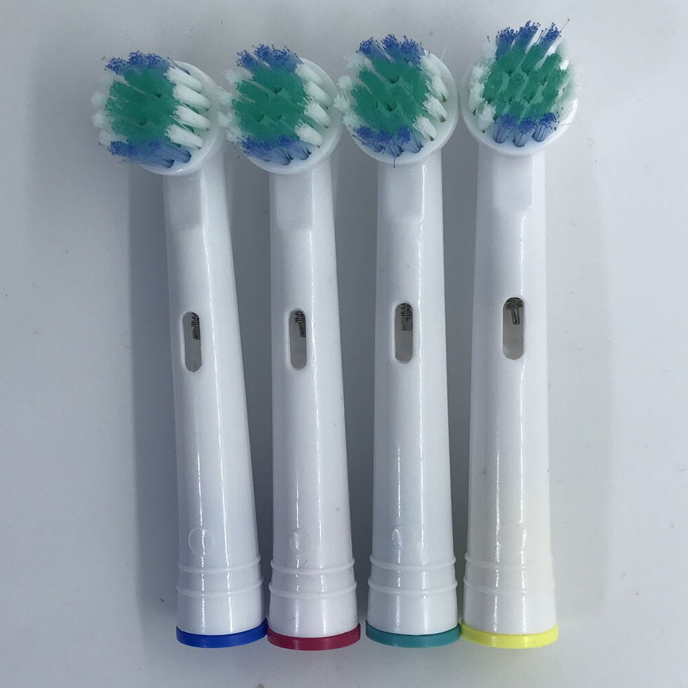 8 stk / pakke tandbørstehoveder til oral b beskyttelsesdæksel støvtæt, hold rene gennemsigtige separate børster triumfbørster