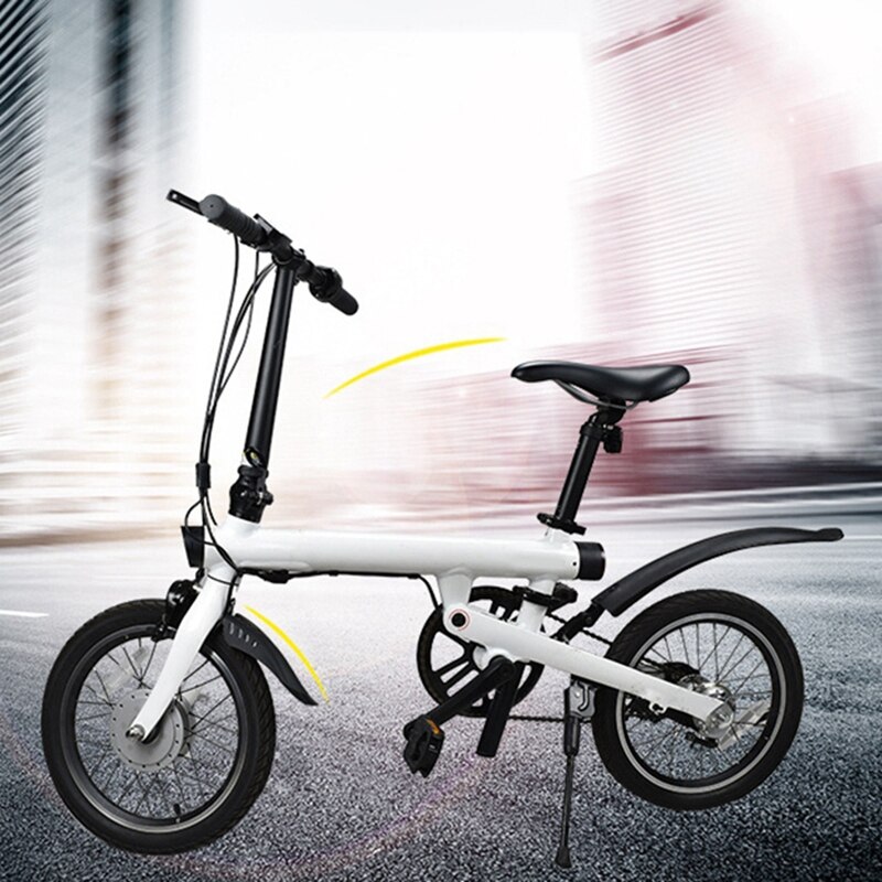 Kickstand stativ parkeringsstativ til xiaomi qicycle  ef1 elektrisk cykel enhjulet stabilisator holder beslag sæt cykeltilbehør