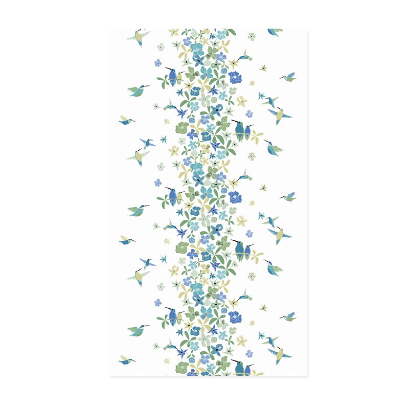 Hipster Wallpaper Artistic Modern Simple Pastoral Style Japanese Small Floral Warm Bedroom Living Room Nordic Wallpaper