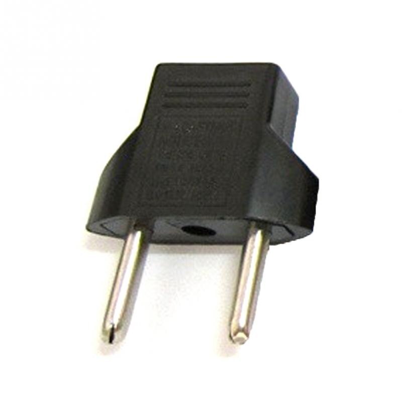 Universal EU UK AU to US USA Power Adapter Travel Plug Converter 2 Flat Pin