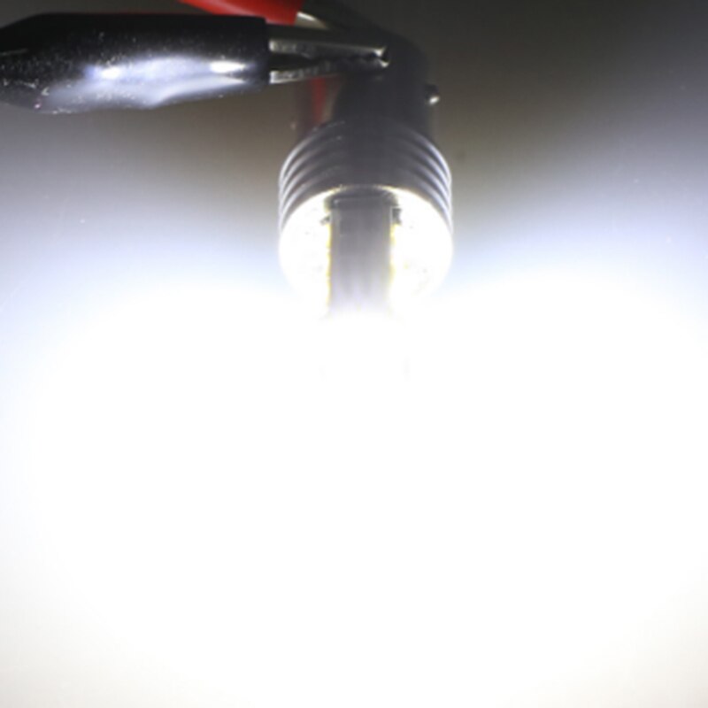 1157 LED Canbus P21W/5W Bay15d 45 led smd 4014 de freno de bombilla de luz trasera: Blanco