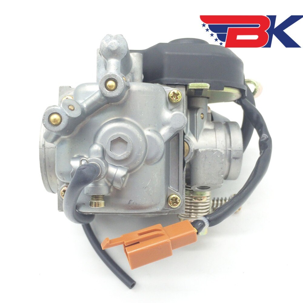Mikuni-carburador para Suzuki AN125, AN 125, HS125T, QS125T-3, QS150T, Vergaser