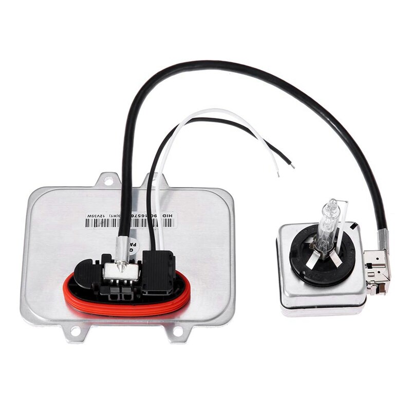 5DV 009 000-00 Xenon HID Scheinwerfer Ballast mit Zünder und D1S Birne für BMW Mercedes Benz Cadillac Jaguar volkswagen Lincoln Ch: Default Title