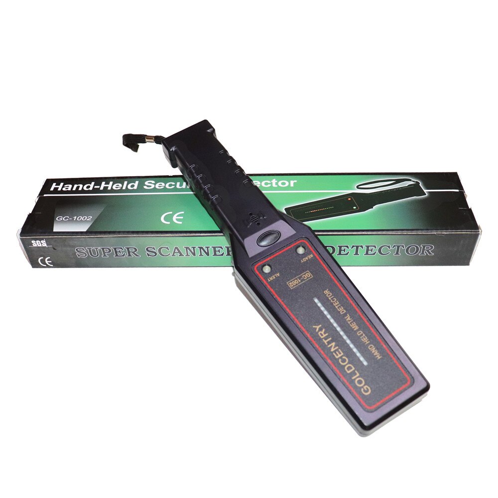 Mini détecteur de métaux Portable nouveauté, GC-1002, lumière de Signal LED, haute sensibilité, facile à utiliser: GC-1002