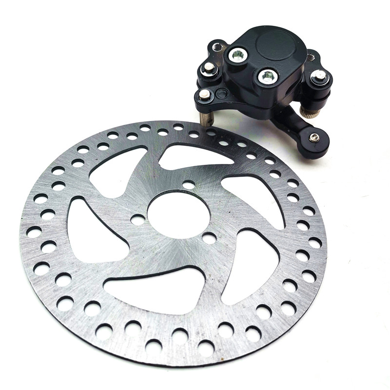 140Mm Rotors Achter Disc Remklauw Kit Voor Elektrische Scooter Gas Mini Dirt Bike