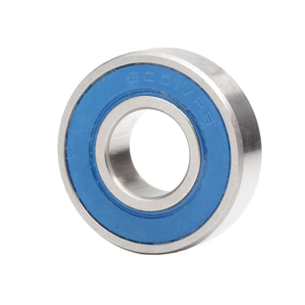 6001 VRS – roulements MAX 12x28x8mm (4 pièces), Pivot de vélo en acier chromé bleu scellé avec graisse, roulement à billes complet pour chariot 6001LLU