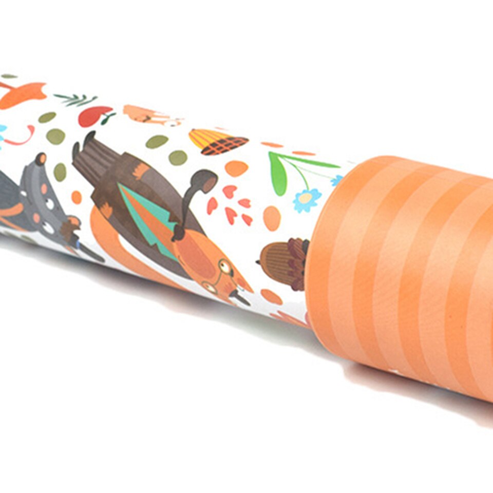 Kreative Cartoon kinder Spielzeug Dreh Kaleidoskop Pädagogisches Spielzeug für Kinder Kinder Spielzeug Kaleidoskop Sensorischen Spielzeug