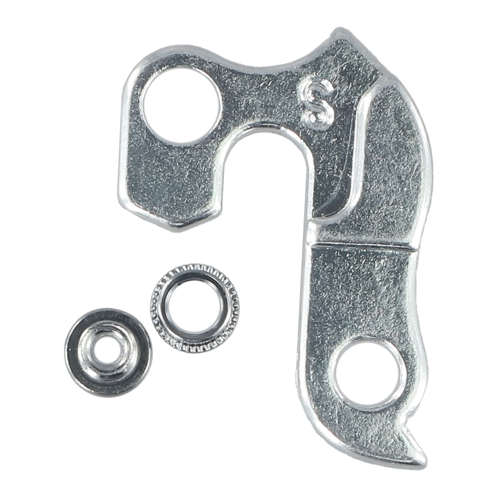 Gancho trasero de bicicleta de montaña con tornillo, desviador trasero, engranaje Mech, soporte de suspensión de marco, ganchos traseros para SCOTT #206375: Default Title